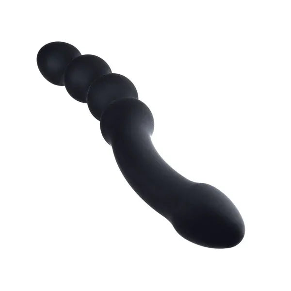 Dildo Double en Silicone - Deep Comber NMC | Texture Lisse & Perlée Excellent Power Sensations plus