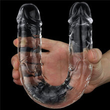 Dildo Double - Flawless Clear - Double Dildo Flawless Clear Sensations plus