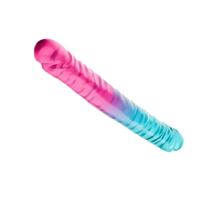 Dildo Double Réaliste - Candy Papi B Yours | Format XXL & Souple Blush Novelties Sensations plus