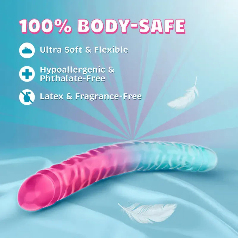 Dildo Double XXL 17,75 po - B Yours Candy Papi | Blush Novelties Blush Novelties Sensations plus