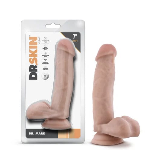 Dildo - Dr. Skin - Dr. Mark - 7 Pouces Blush Novelties Sensations plus