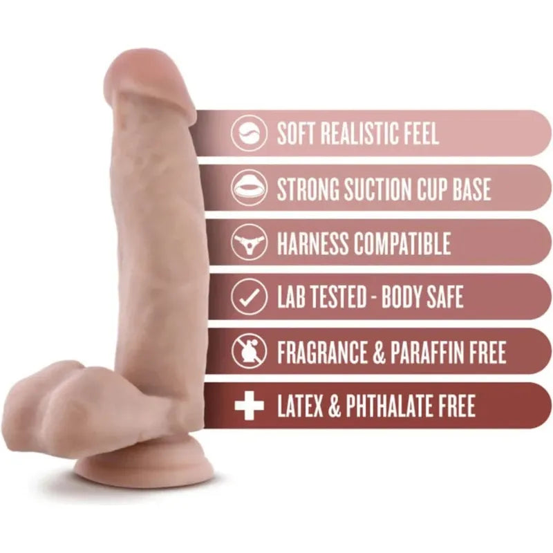 Dildo - Dr. Skin - Dr. Mark - 7 Pouces Blush Novelties Sensations plus