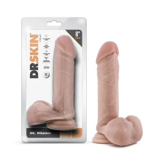 Dildo - Dr. Skin - Dr. Mark - 7 Pouces Blush Novelties Sensations plus