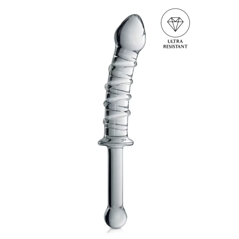 Dildo en Pyrex - Glossy Toys - Seize Glossy Toys Sensations plus