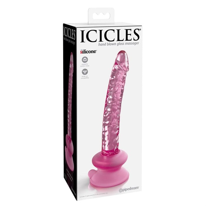 Dildo en Pyrex - Pipedream - Icicles No 86 Pink Sensations Plus Sensations plus