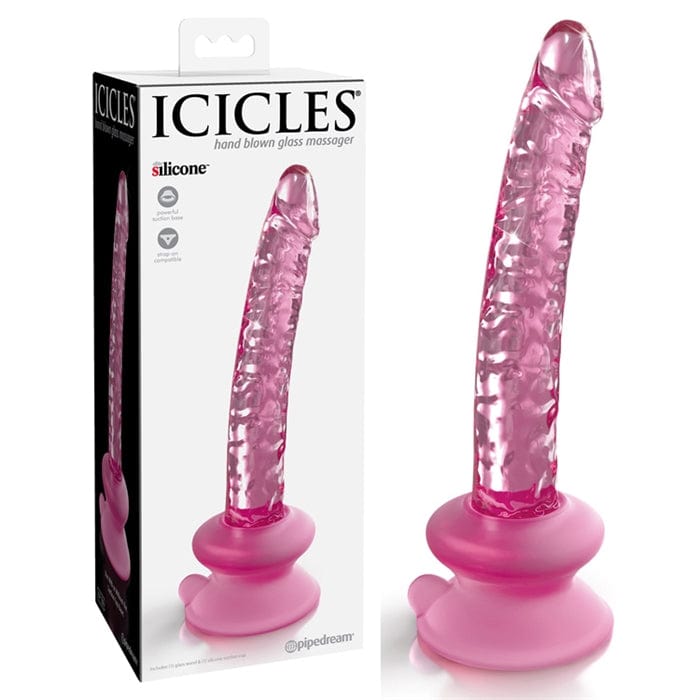 Dildo en Pyrex - Pipedream - Icicles No 86 Pink Sensations Plus Sensations plus