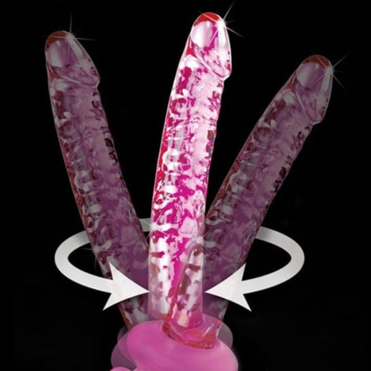 Dildo en Pyrex - Pipedream - Icicles No 86 Pink Sensations Plus Sensations plus