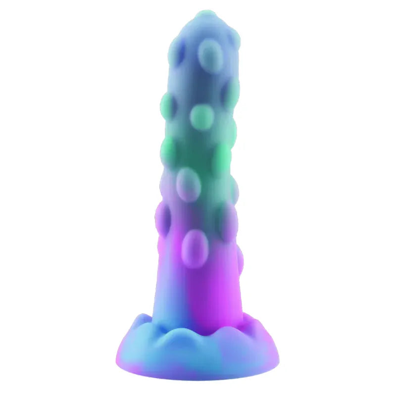Dildo en Silicone & Ventouse - Besties Colourz Rocky | Polyvalent & Base Solide De Qualité Odin Novelties Sensations plus