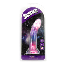 Dildo en silicone & Ventouse - Besties Odyssey Apollo | Polyvalent, Courbé & Base Robuste Odin Novelties Sensations plus