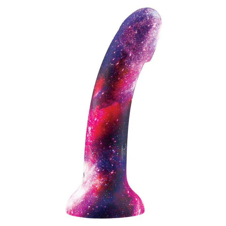 Dildo en silicone & Ventouse - Besties Odyssey Apollo | Polyvalent, Courbé & Base Robuste Odin Novelties Sensations plus