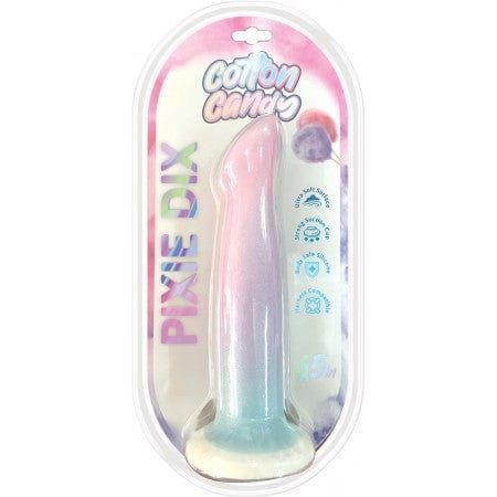 Dildo - Hott Products - Pixie Dix Cotton Candy Hott Products Sensations plus