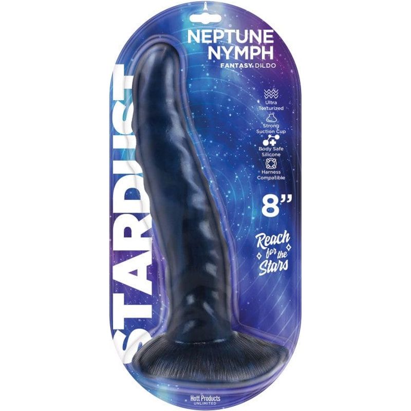 Dildo - Hott Products - Stardust Neptune Nymph Alien Cock Hott Products Sensations plus