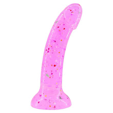Dildo Incurvé en Silicone Synergy Besties | Particles Collection Besties Sensations plus