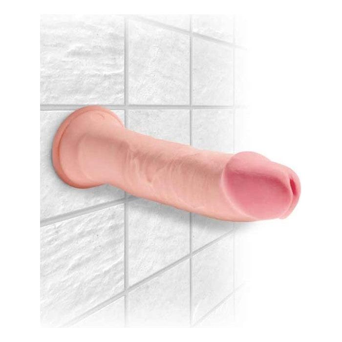 Dildo - Kink Cock Plus - 9 pouces - Sans Testicules Pipedream Sensations plus
