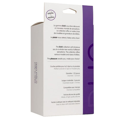 Dildo Prostate ou Point G - Duo G-Spot | Adore U Duo Adore U DUO Sensations plus