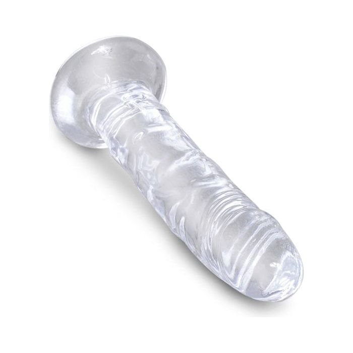 Dildo Réalisme - Pipedream - King Cock Clear 6" Cock Pipedream Sensations plus