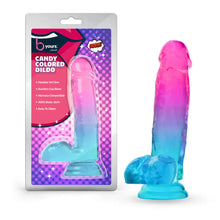 Dildo réaliste 6.75 po - Candy Colored Dildo B Yours | Harnais Compatible Blush Novelties Sensations plus