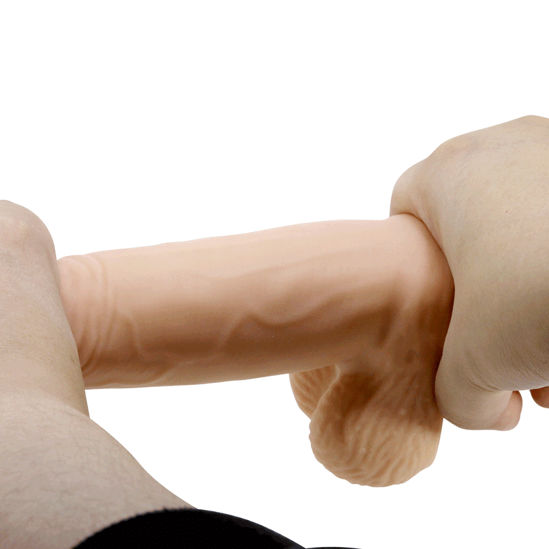 Dildo Réaliste Articulé - Pretty Love Duvall 19,4 cm | Ventouse Pretty Love Sensations plus