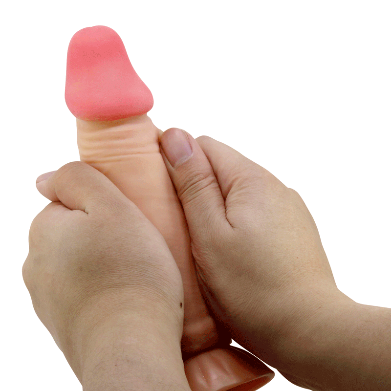 Dildo Réaliste Articulé - Pretty Love Duvall 19,4 cm | Ventouse Pretty Love Sensations plus