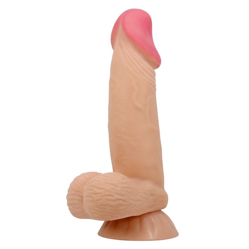 Dildo Réaliste Articulé - Pretty Love Duvall 19,4 cm | Ventouse Pretty Love Sensations plus