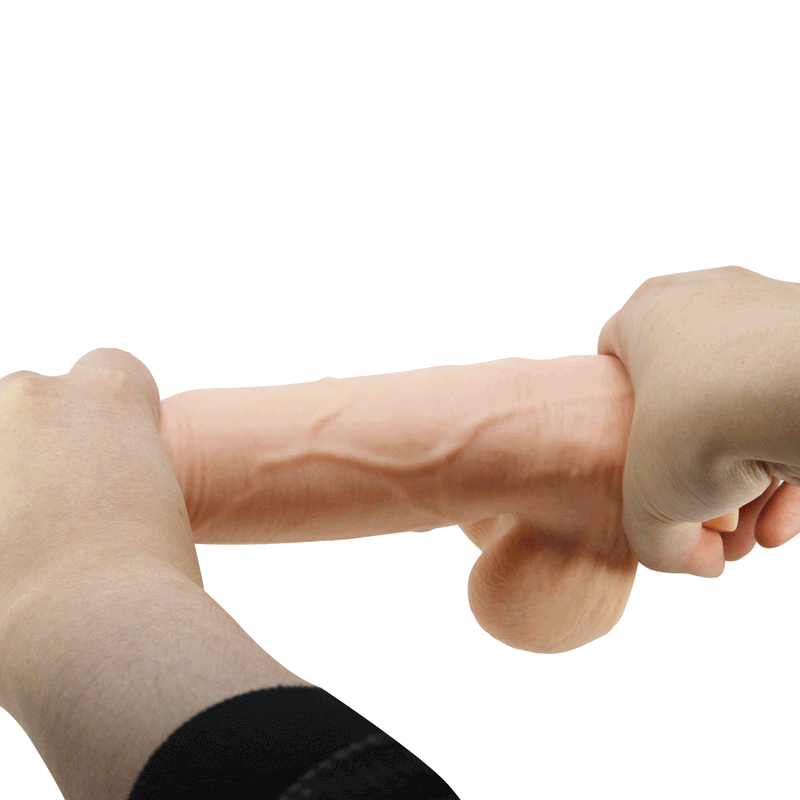 Dildo Réaliste Articulé - Pretty Love Najm 21,8 cm | Ventouse Puissante Pretty Love Sensations plus