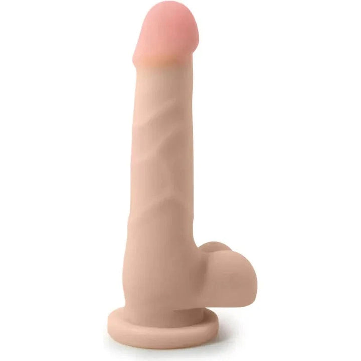 Dildo réaliste - Blush Novelties - Au Naturel Sam 7 pouce Blush Novelties Sensations plus