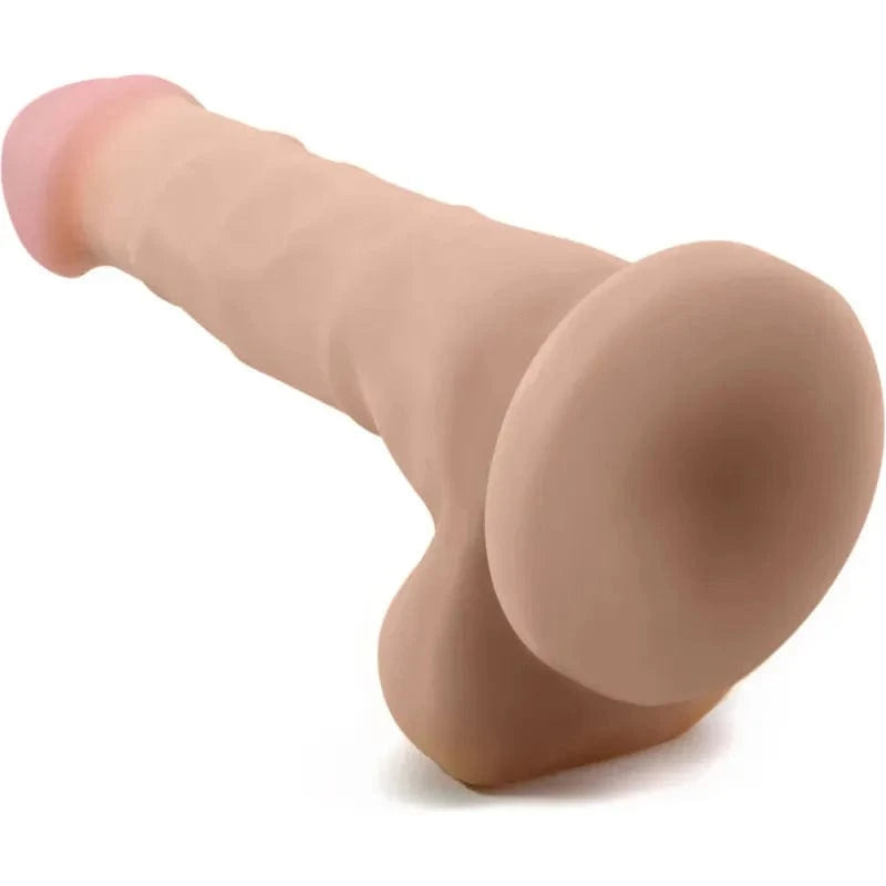 Dildo réaliste - Blush Novelties - Au Naturel Sam 7 pouce Blush Novelties Sensations plus