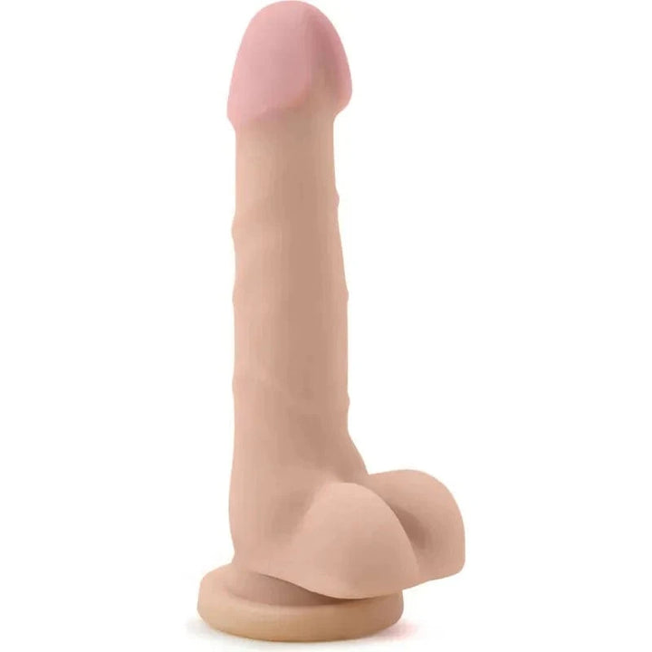 Dildo réaliste - Blush Novelties - Au Naturel Sam 7 pouce Blush Novelties Sensations plus