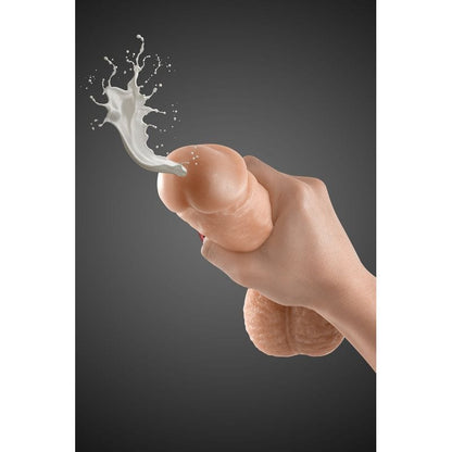 Dildo Réaliste - Cum Kane 21,5 cm | Fonction d'Éjaculation & Ventouse Puissante Real Body Sensations plus