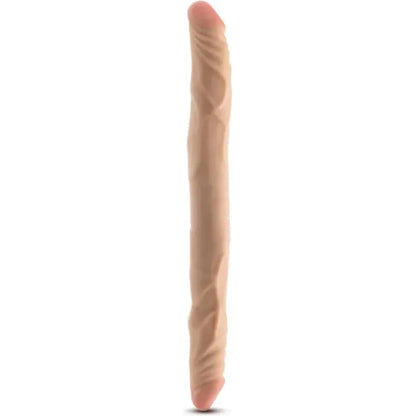 Dildo Réaliste Double-Extrémité Flexible - Dr. Skin Plus | Double Dong 14" Blush Novelties Sensations plus