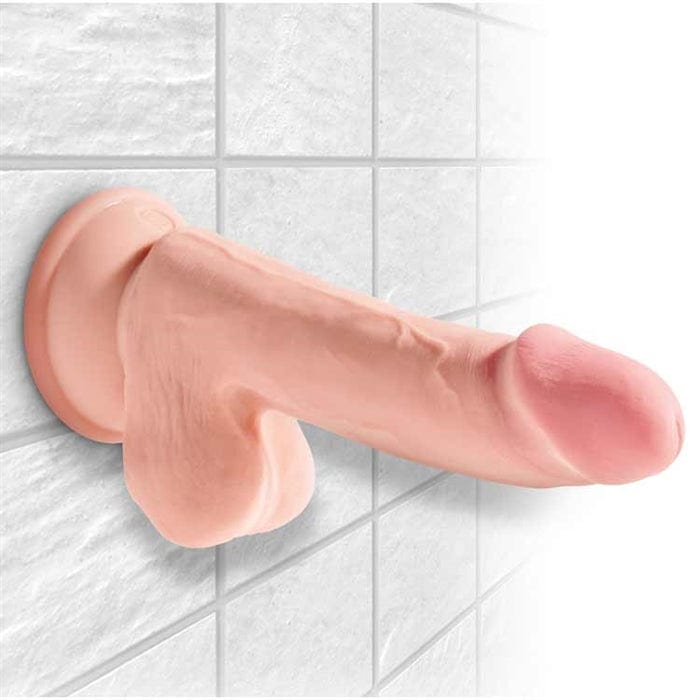 Dildo réaliste - Pipedream - King Cock Plus 6.5" Triple Density Pipedream Sensations plus