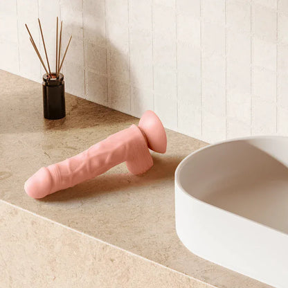 Dildo Réaliste, Prépuce & Ventouse - Real Jo 17,5cm | Real Body Real Body Sensations plus