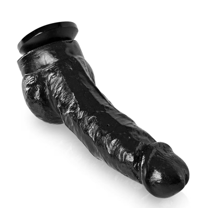 Dildo Réaliste XXL - Magnum 24 | 27 cm de Longueur par 6 cm de Diamètre avec Ventouse MAGNUM Sensations plus