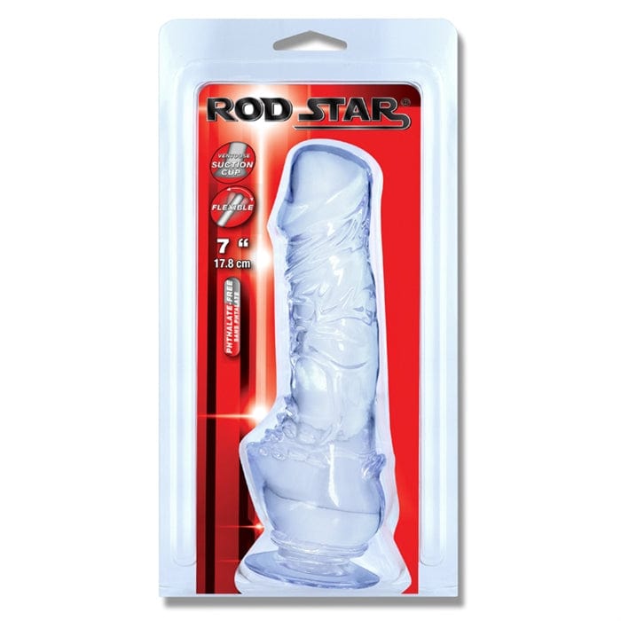 Dildo - Rodstar - Aflutter 7 Pouces Rod Star Sensations plus