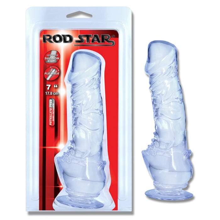 Dildo - Rodstar - Aflutter 7 Pouces Rod Star Sensations plus