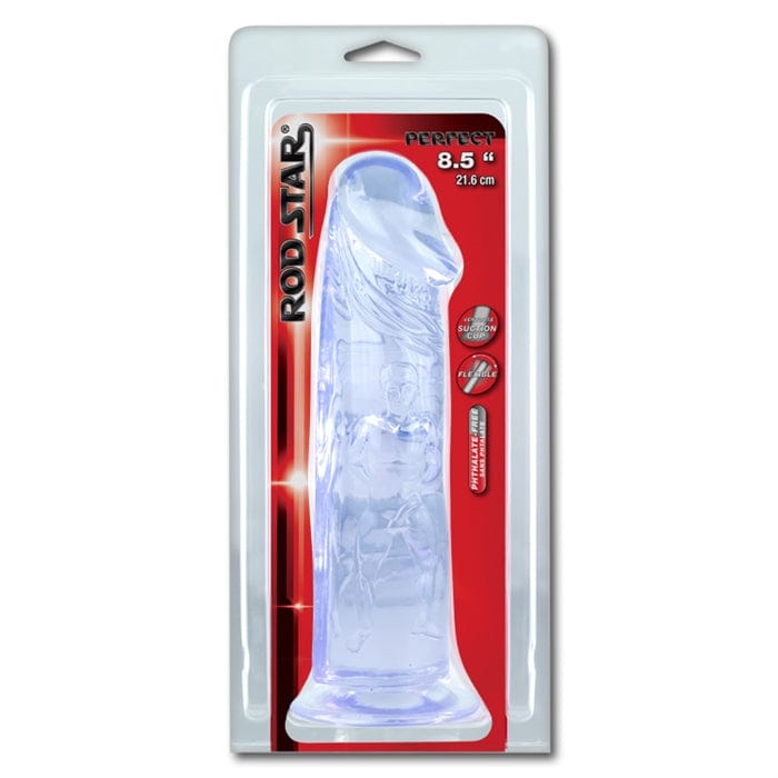 Dildo - Rodstar Perfect - 8.5 Pouces Sans Testicules Rod Star Sensations plus