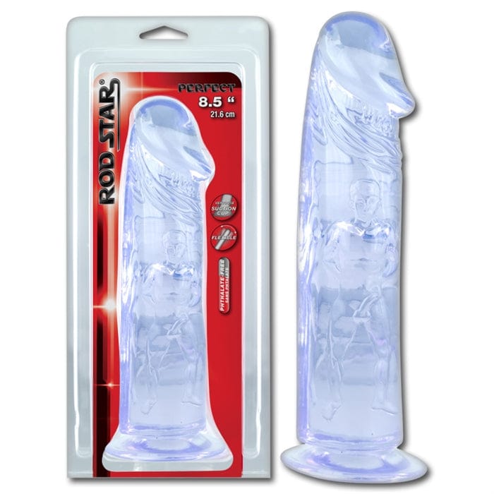 Dildo - Rodstar Perfect - 8.5 Pouces Sans Testicules Rod Star Sensations plus