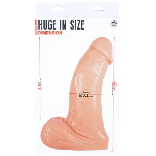 Dildo XXL - Excellent Power - Hercules Giant Realistic Dildo - 10.5 Pouces Excellent Power Sensations plus