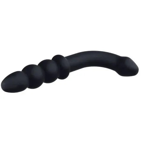 Double dildo en silicone - Deep Comber NMC | Lisse, Courbé & Perlée Excellent Power Sensations plus