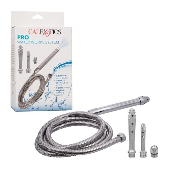 Douche Anal - Calexotics - Pro Water Works System CalExotics Sensations plus