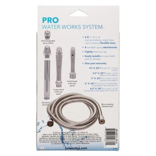 Douche Anal - Calexotics - Pro Water Works System CalExotics Sensations plus