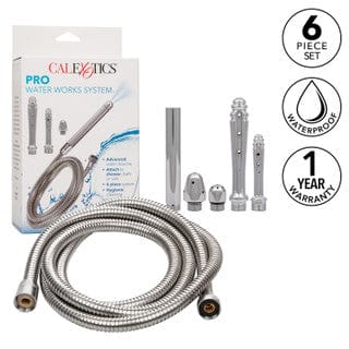 Douche Anal - Calexotics - Pro Water Works System CalExotics Sensations plus