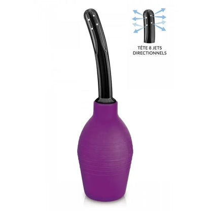 Douche Anale - Showerplay 310ml | Poire à Lavement P2 avec 8 Jets Directionnels Shower Play Sensations plus