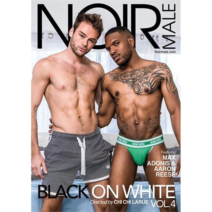 DVD - Black on White Vol. 4 - Noir Male Noir Male Sensations plus