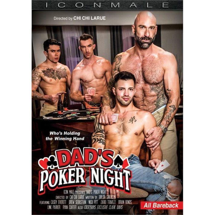 DVD - Dad's Poker Nighty - Icon Male Icon Male Sensations plus