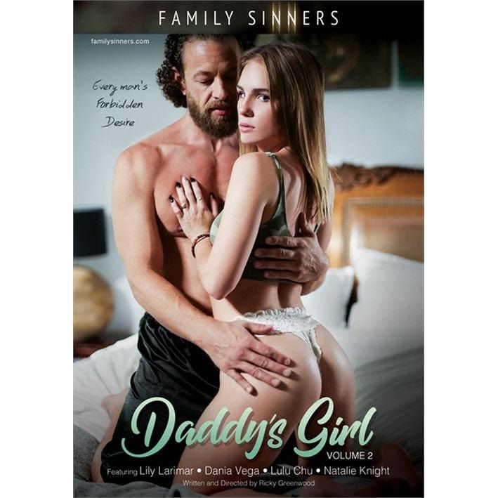 Dvd - Daddy's Girl Vol.2 - Family Sinners Family Sinners Sensations plus