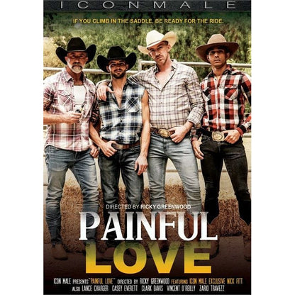 DVD - Icon Make - Painful Love Icon Male Sensations plus