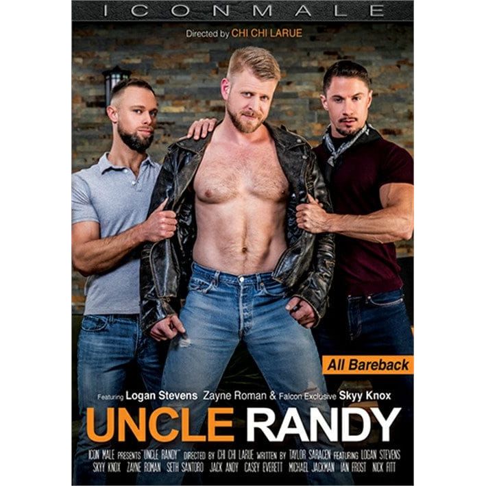DVD - Icon Male - Uncle Randy Icon Male Sensations plus