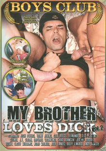 DVD - My Brother Loves Dick Vol. 2 - Boys club Boys club Sensations plus