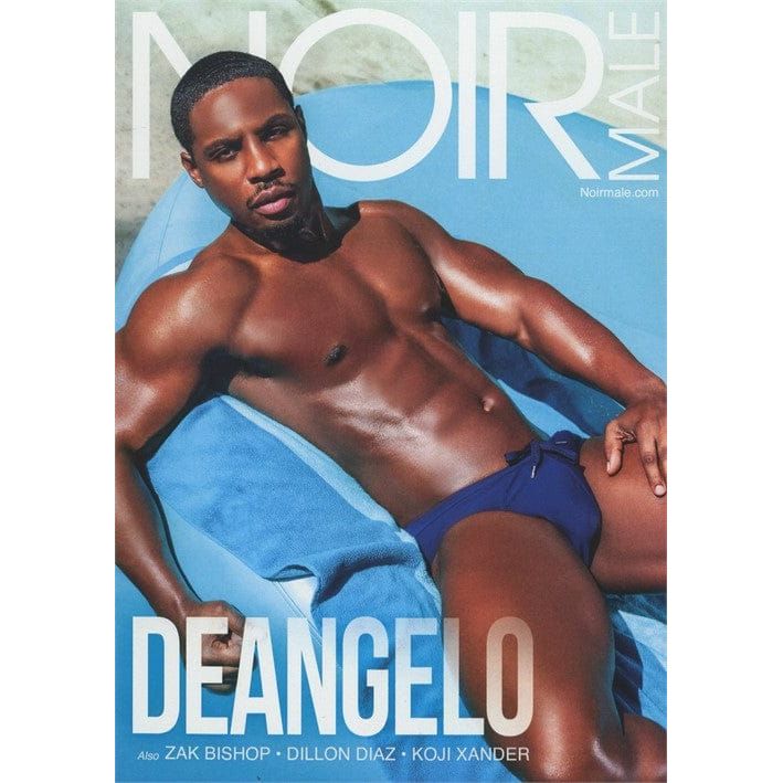 DVD - Noir Male - Deangelo Noir Male Sensations plus
